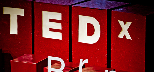 TEDx talks recordings available